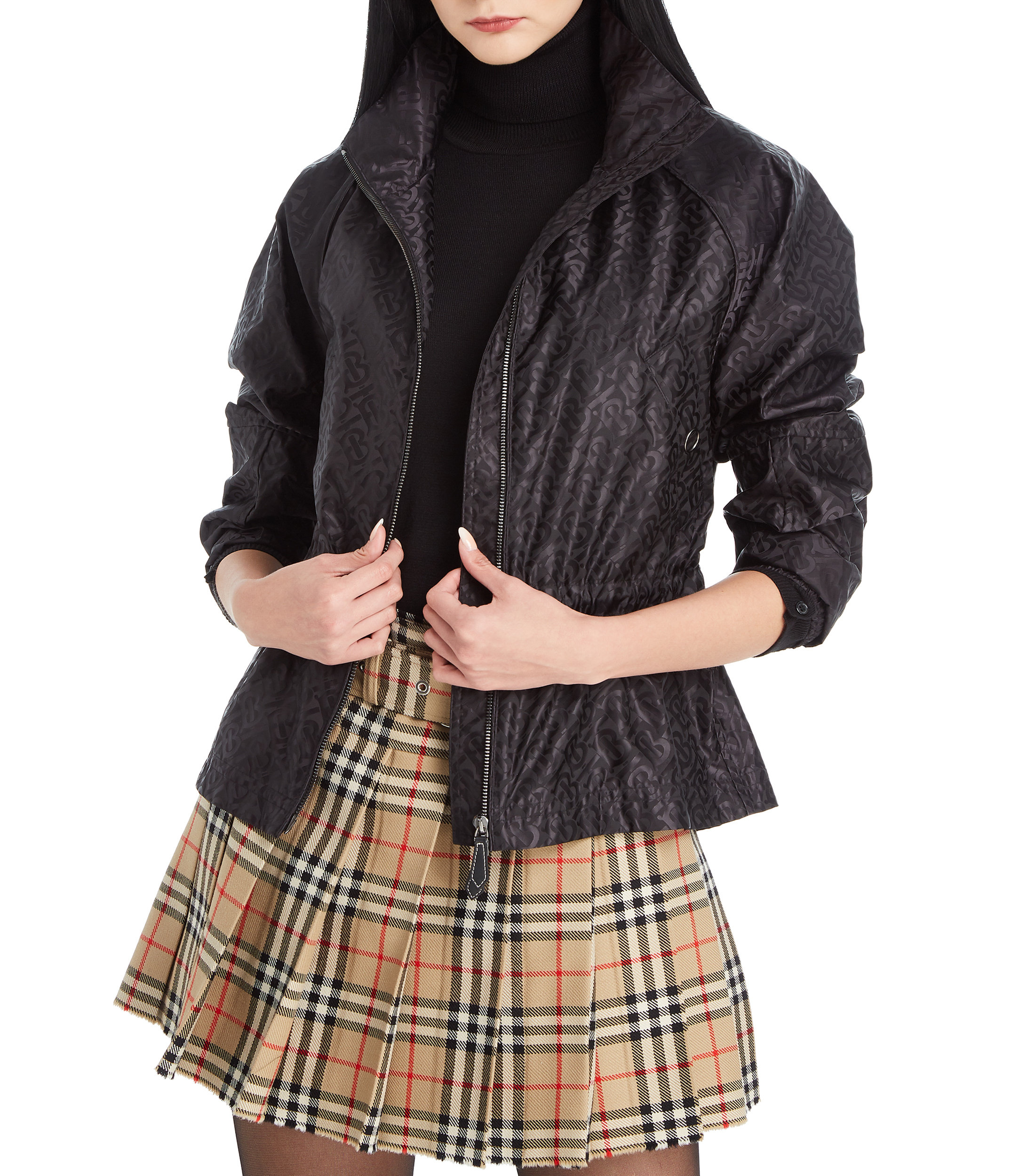 Chamarra burberry mujer shop palacio de hierro